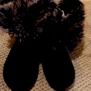 Cute high low black boots